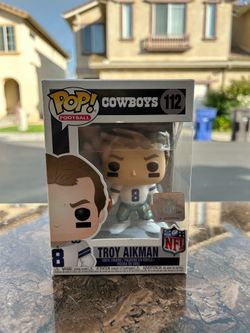 Troy Aikman Funko Pop #112 Cowboys
