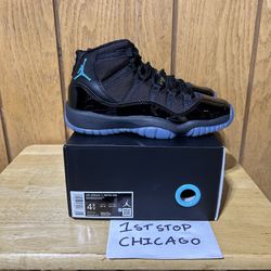 Nike Air Jordan 11 Gamma Blue GS 2025 Retro Gradeschool 4.5Y 378038-047 NEW