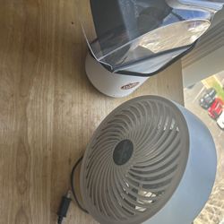 Popcorn And Small Fan