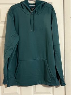 Nike Dri-FIT Pullover Hoodie Teal