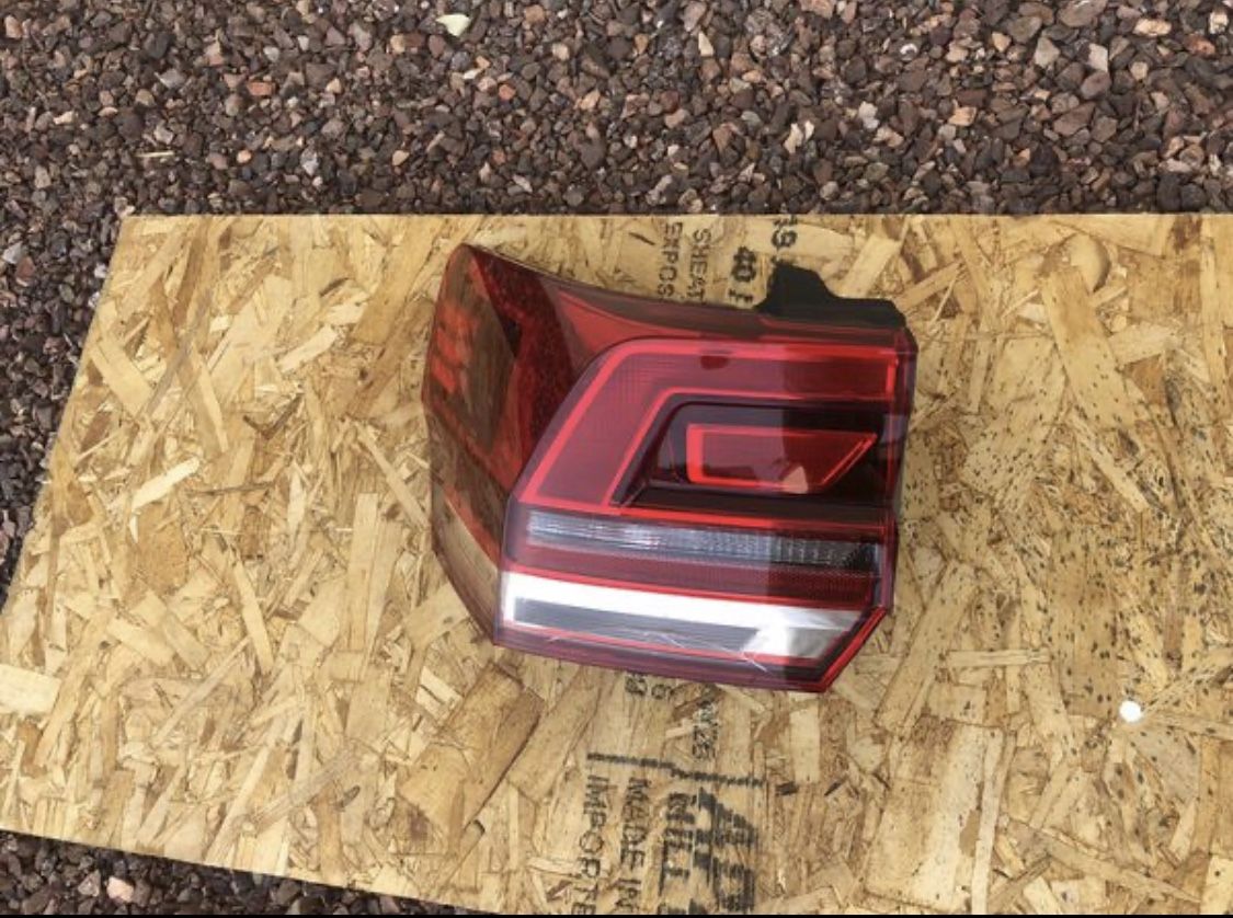 VW Atlas Tail Light 2018, 2019, VW Atlas Tailight, brake light