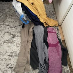 FREE Adidas/Abercrombie/Pink  Workout Clothing