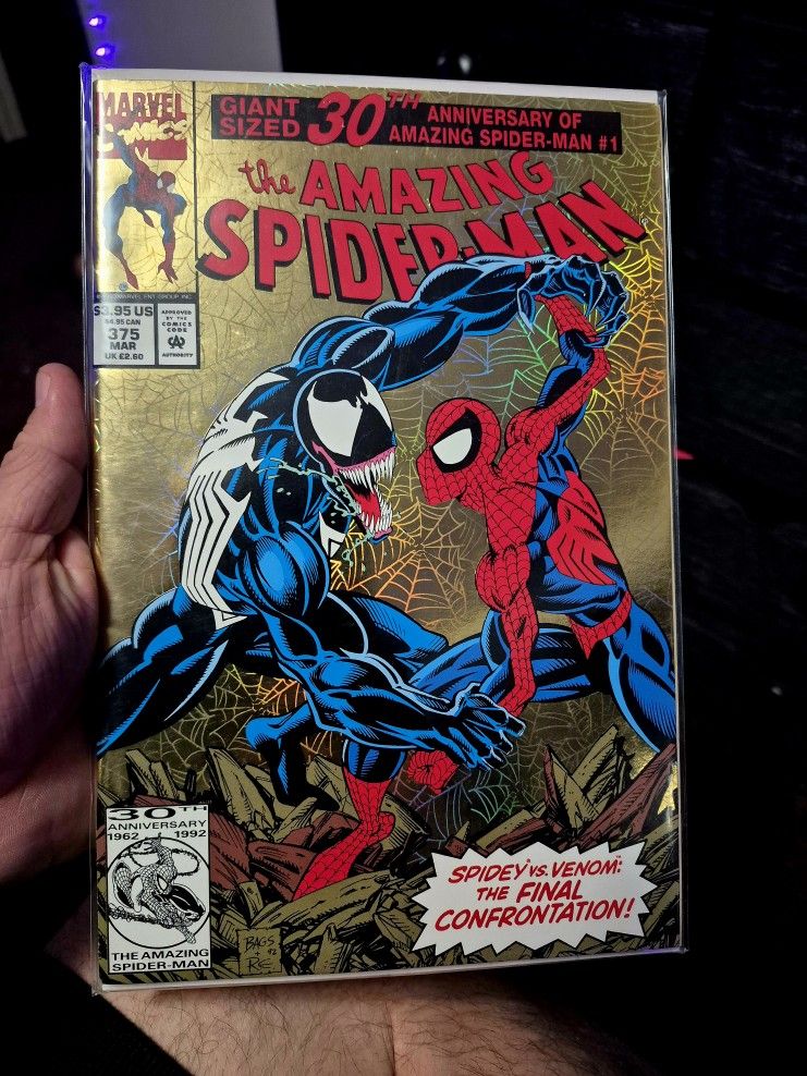 The Amazing Spiderman Issue #375