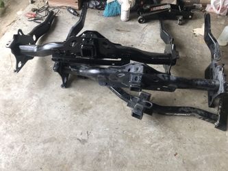 Toyota Tundra Hitch. 2007 - 2014 OEM part.