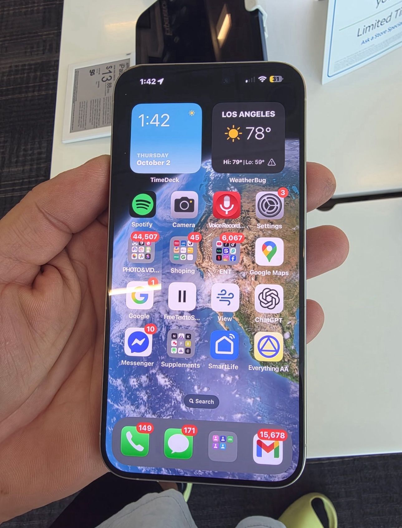 iPhone 15 Pro Max 512GB Unlocked