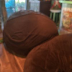 2 Gigantic Bean Bags