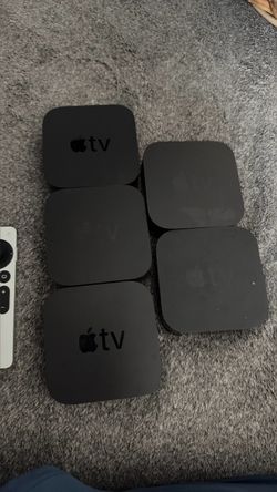 Apple TV all 5 for 75$