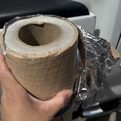 Non-Adhesive FSK facing roll. 54” Wide - 100ft-120ft L Approx. 