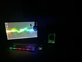 Gaming PC Full RGB Setup — i5-9400 / GTX 1070 8GB / 16GB RAM / 512GB SSD / Plug & Play!