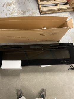 Electric Fireplace