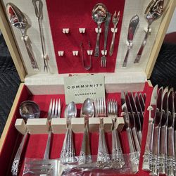 Oneida Community antique silverware