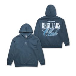 Dutch Bros Regulars Club Hoodie Adult Medium Limited Edition NWT