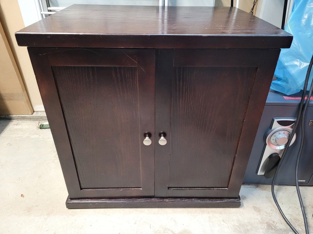 Litter Box Cabinet