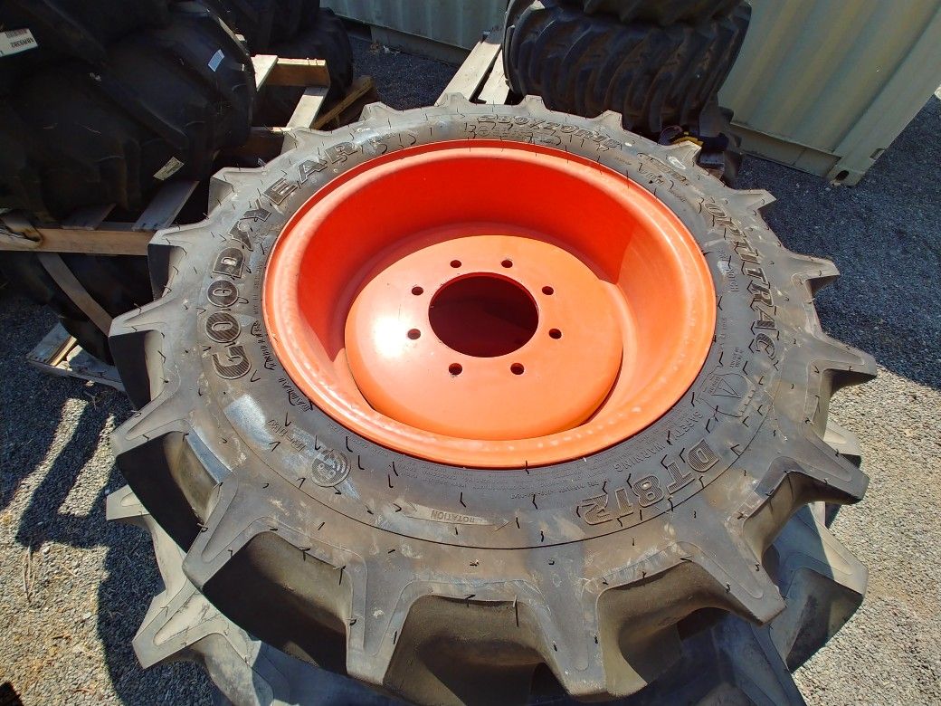 Kubota Tractor Tires And Wheels