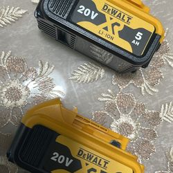 Dewalt Battery 