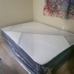 NEW FULL-SIZE MATTRESS AND BOX SPRING 🆕️