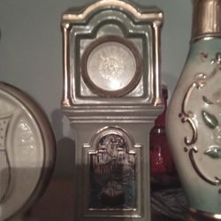 Vintage Clock Decanter 