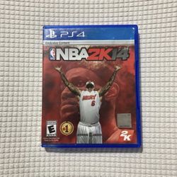 PS4 Game: NBA 2k14 (First PS4 NBA 2k game)    
