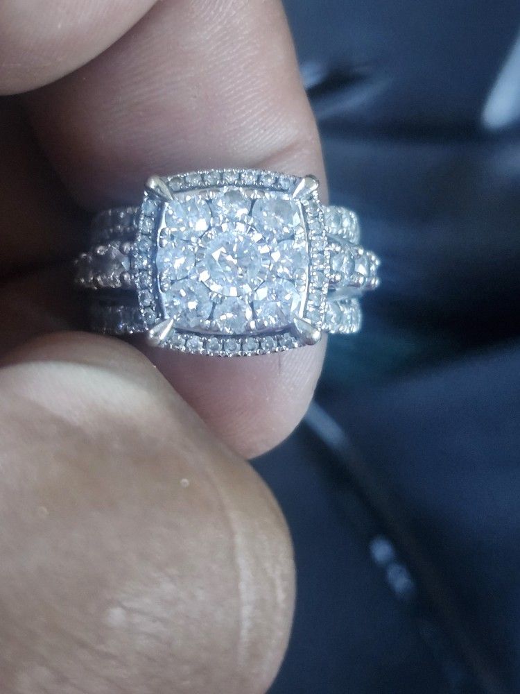 3 Carat Genuine Diamond Ring