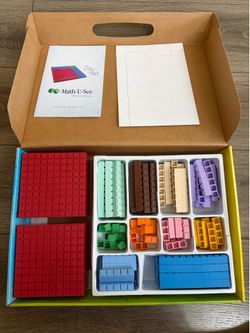 Math u see manipulatives