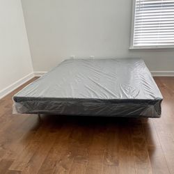 Queen Size BOX SPRINGS Foundation for Mattress New Of Factory With it’s Plastic Available In All Size Delivery Same Day