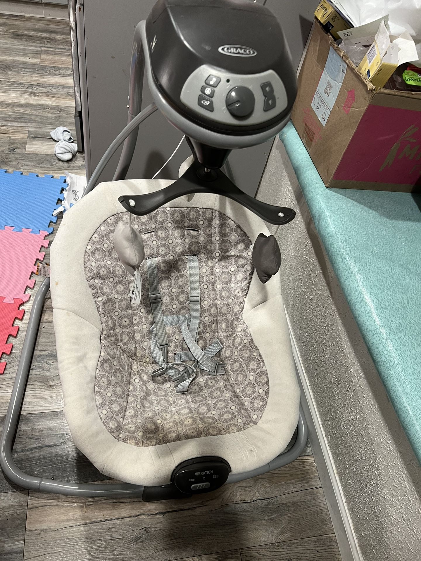Graco Simple Sway Infant Swing
