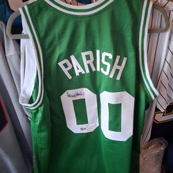 Robert PARISH Celtics JERSEY