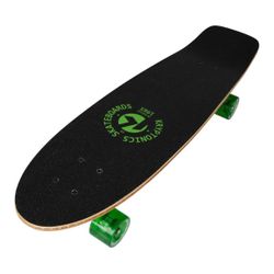 BRAND NEW (Plastic wrapped) Kryptonics 30” Complete Skateboard with Self Powered Light Up Deck