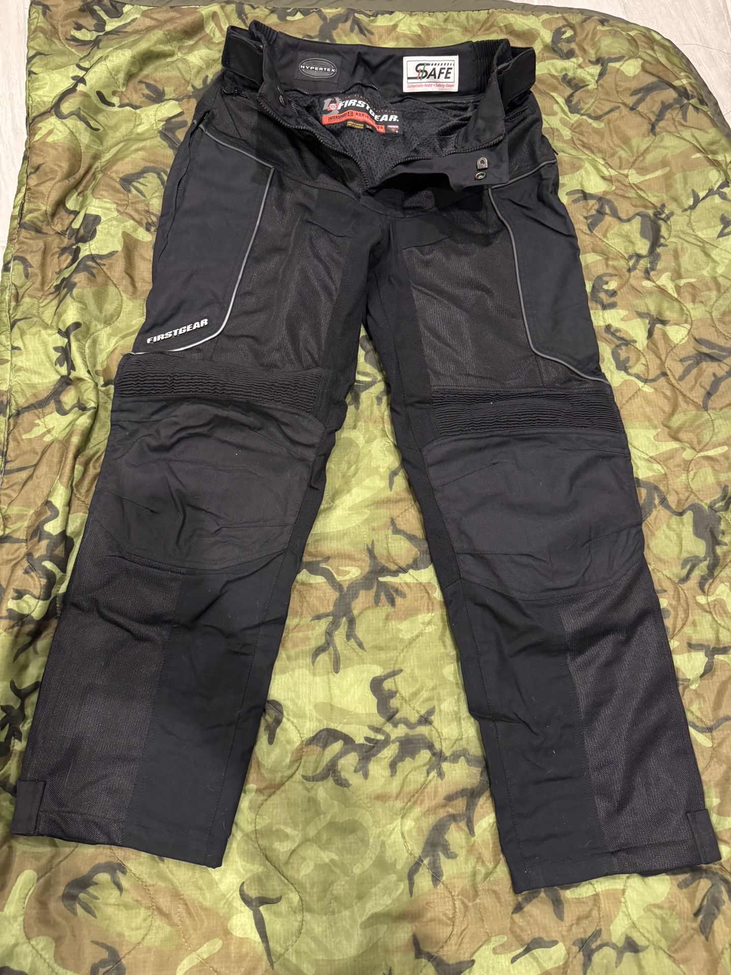 Firstgear HT motorcycle overpants with liner