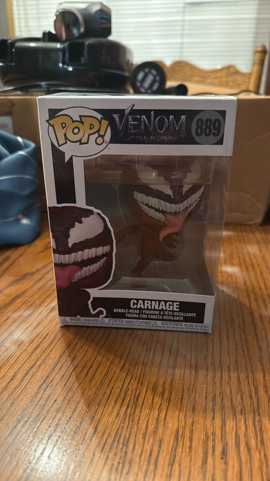 Carnage Funko Pop