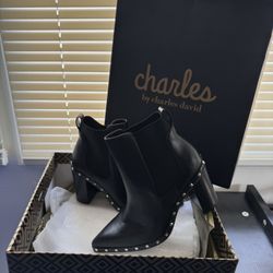 Charles By Charles David Boots, Size 6 1/2, $60