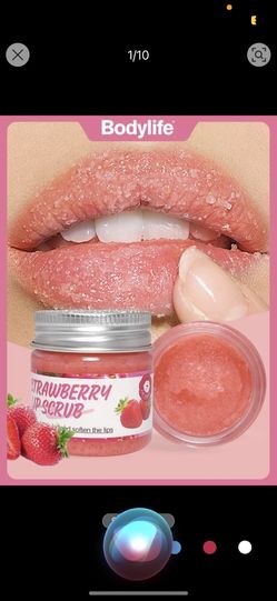 Lip Scrub Exfoliator Lip Overnight Moisturizer Sleeping Cream Lip Repair Balm -1