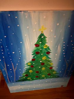Oil Painting 16 inches by 23 inches high