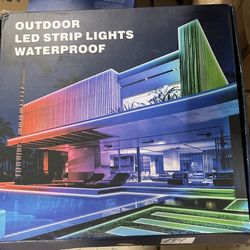 500 Ft Permanent LED WATERPROOF Outsoor Light 