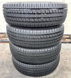BFG LT 225/75/16 CARGO TIRE SET 10 PLY $450 CASH TOTAL‼️ FREE INSTALLATION‼️