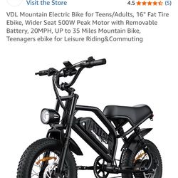 Brand new E-bike