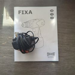 Fixa IKEA Drill Charger 