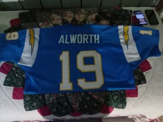 Official Mitchell &Ness Lance Alworth Jersey 