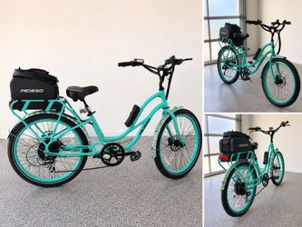 Pedego Interceptor E-Bike – Pedal Assist + Throttle – Extras Included - $1,800