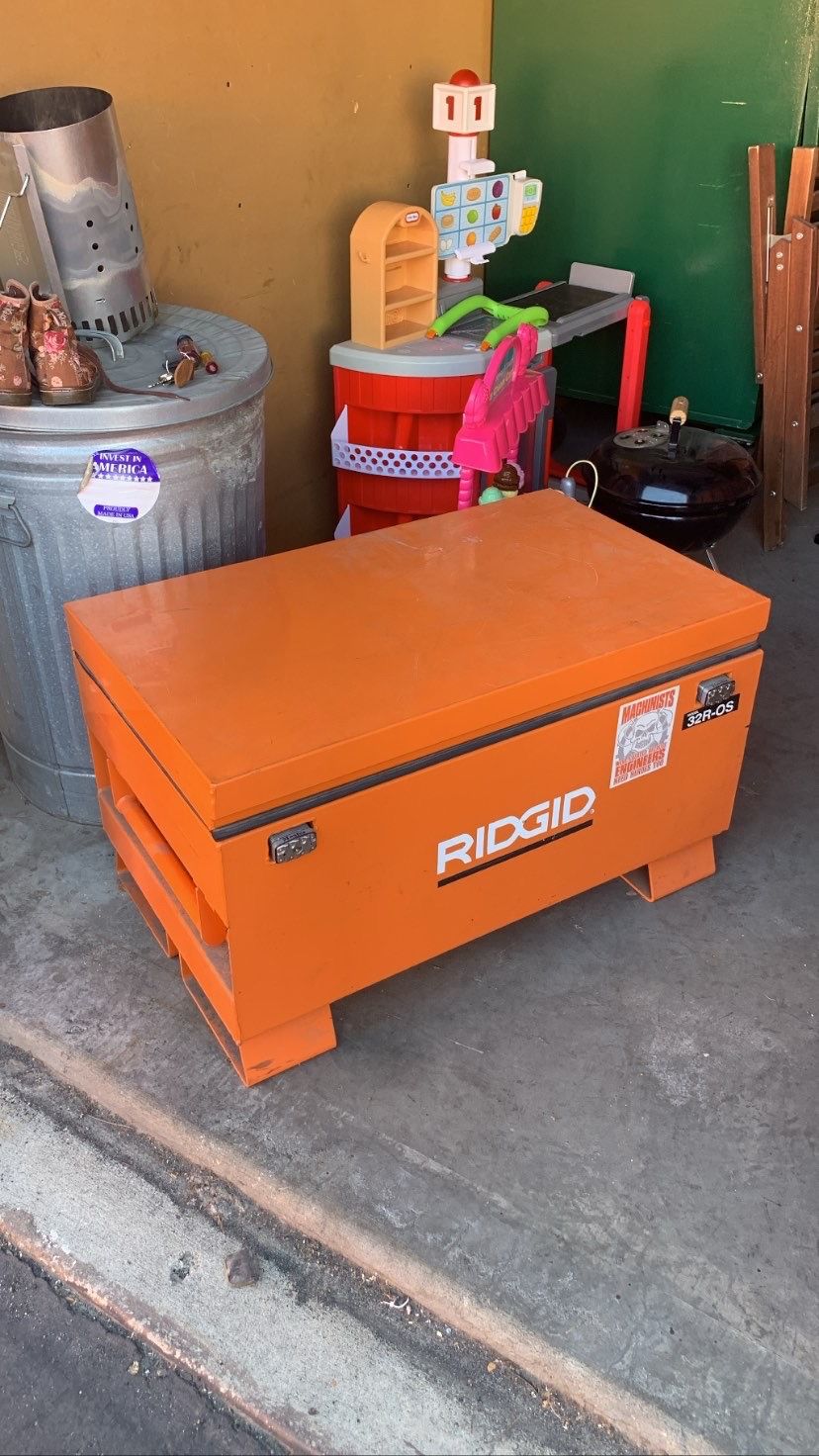 RIDGID Portable Storage 