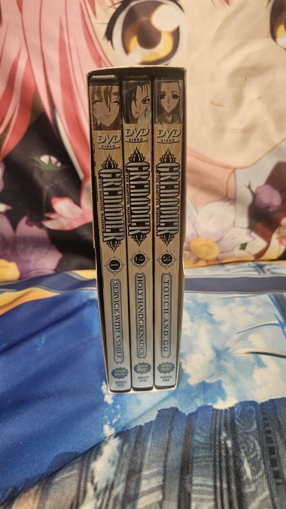 Grenadier Anime Dvd Box Set