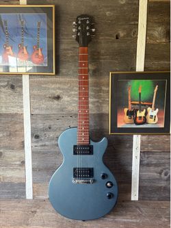 Epiphone ( limited edition ) Gray Les Paul Style Guitar