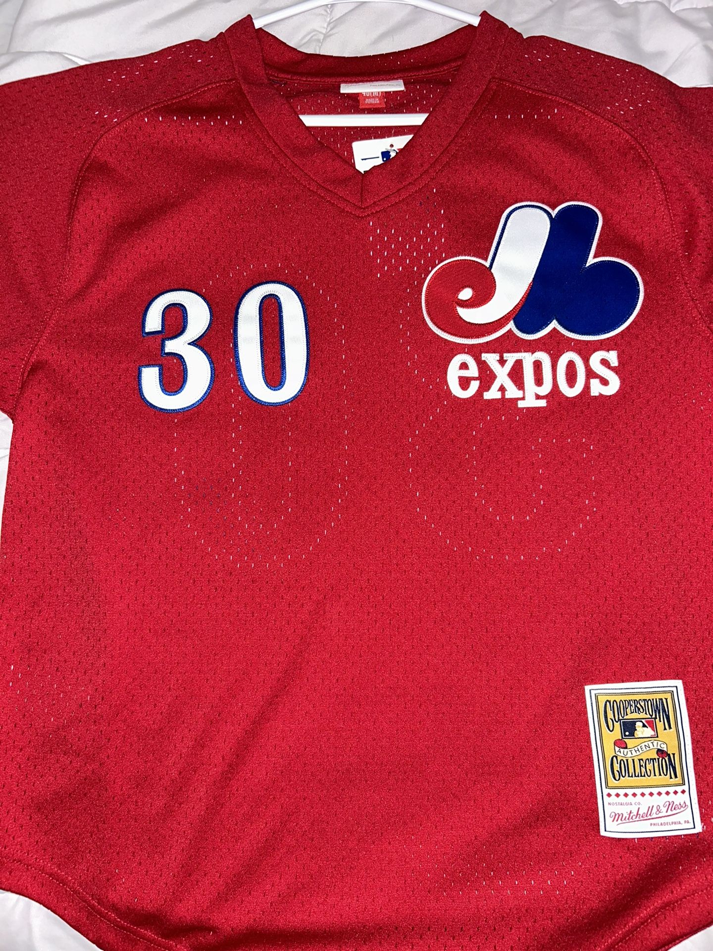 Small Baseball Jersey #30