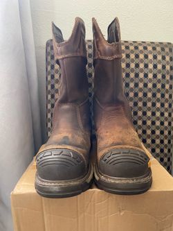 Caterpillar Excavator Superlite Pull-on Waterproof Composite Toe Boots