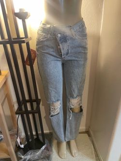 Process Polly jeans size 2 used