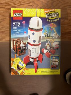 Lego SpongeBob Rocket Ride 3831