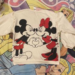 Conjunto De Pans De Niña Talla 6 Minnie Mouse