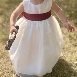 2T Toddler Flower Girl / Occasion Dress