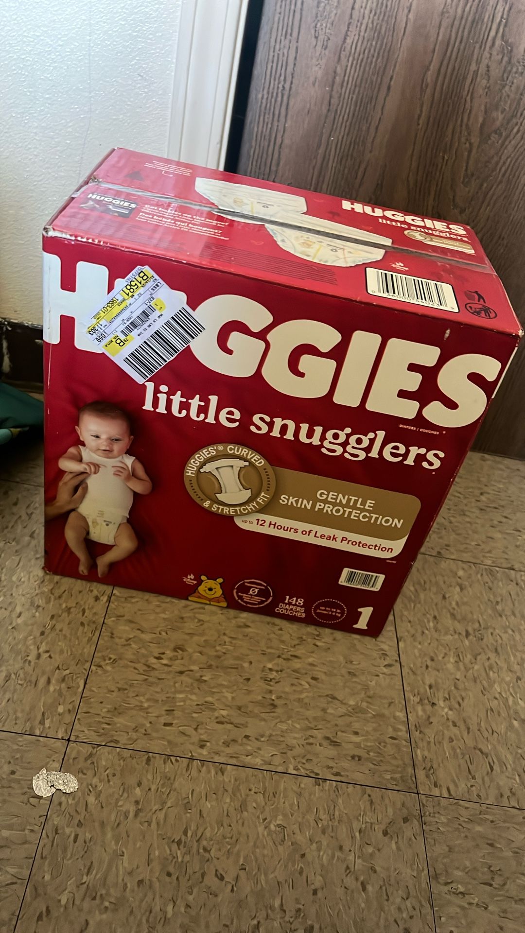 Huggies Newborn Diapers Size 1 