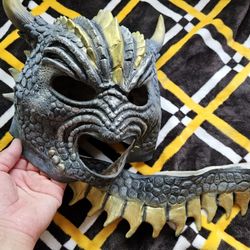 Drago Luchador Mask Latex